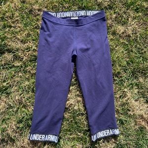 Under Armour straight leg leggings